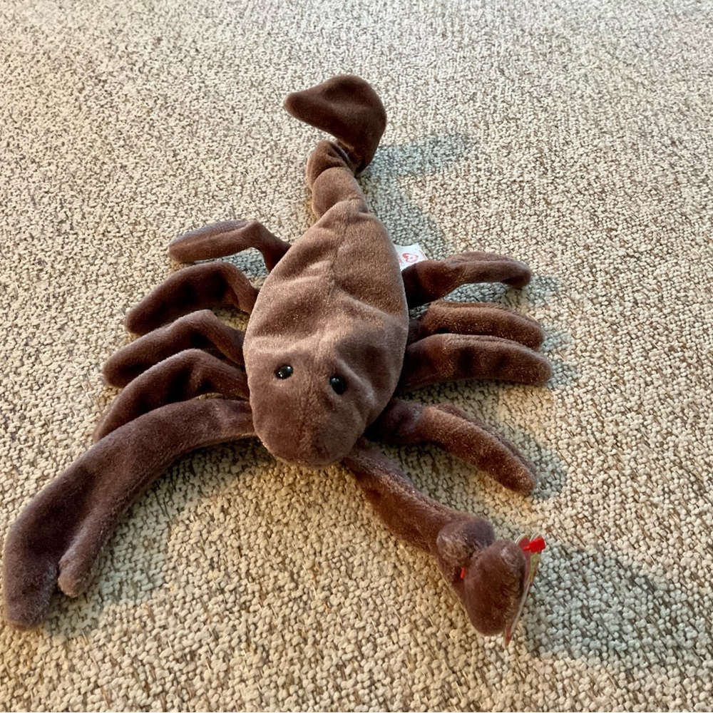 Ty Beanie Stinger the Scorpion